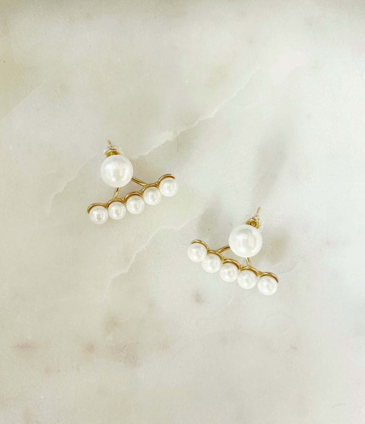 AGNÈS P Ear Jacket Earrings