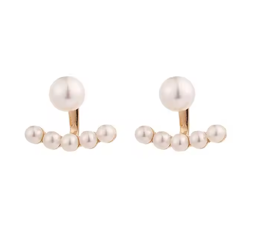 AGNÈS P Ear Jacket Earrings