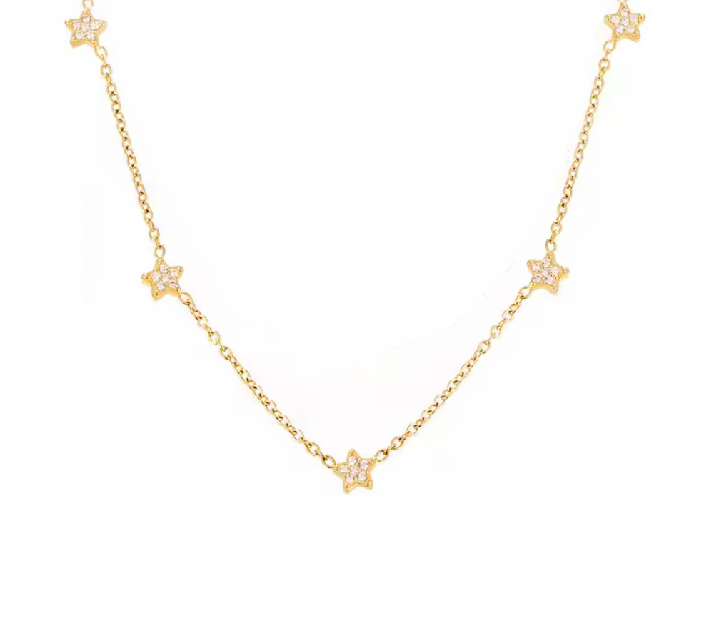SKYE Star Chain Necklace