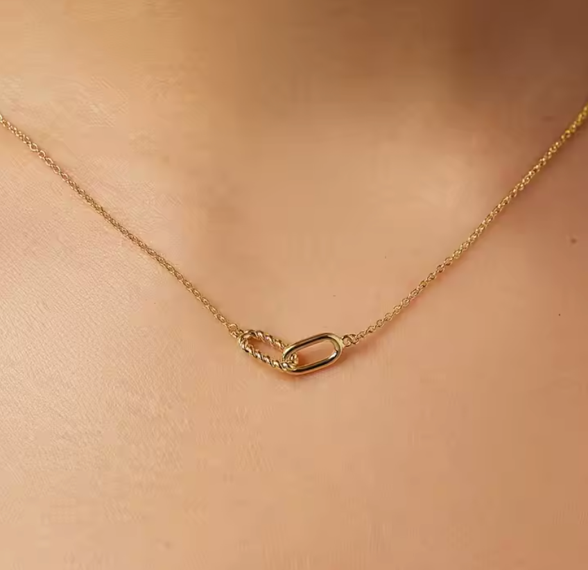 BETE "Unity & Balance" Dual Link Necklace
