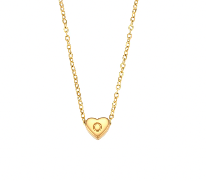 HARTZ Initial Pendant Necklace