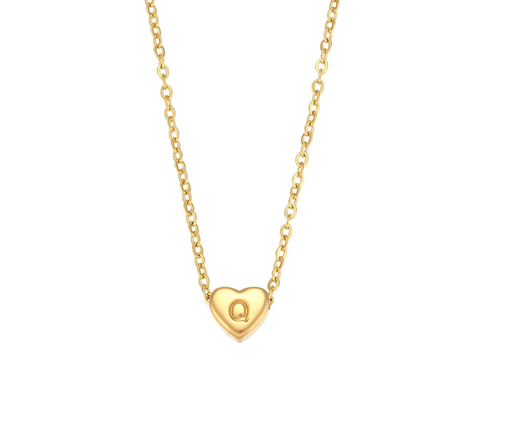 HARTZ Initial Pendant Necklace