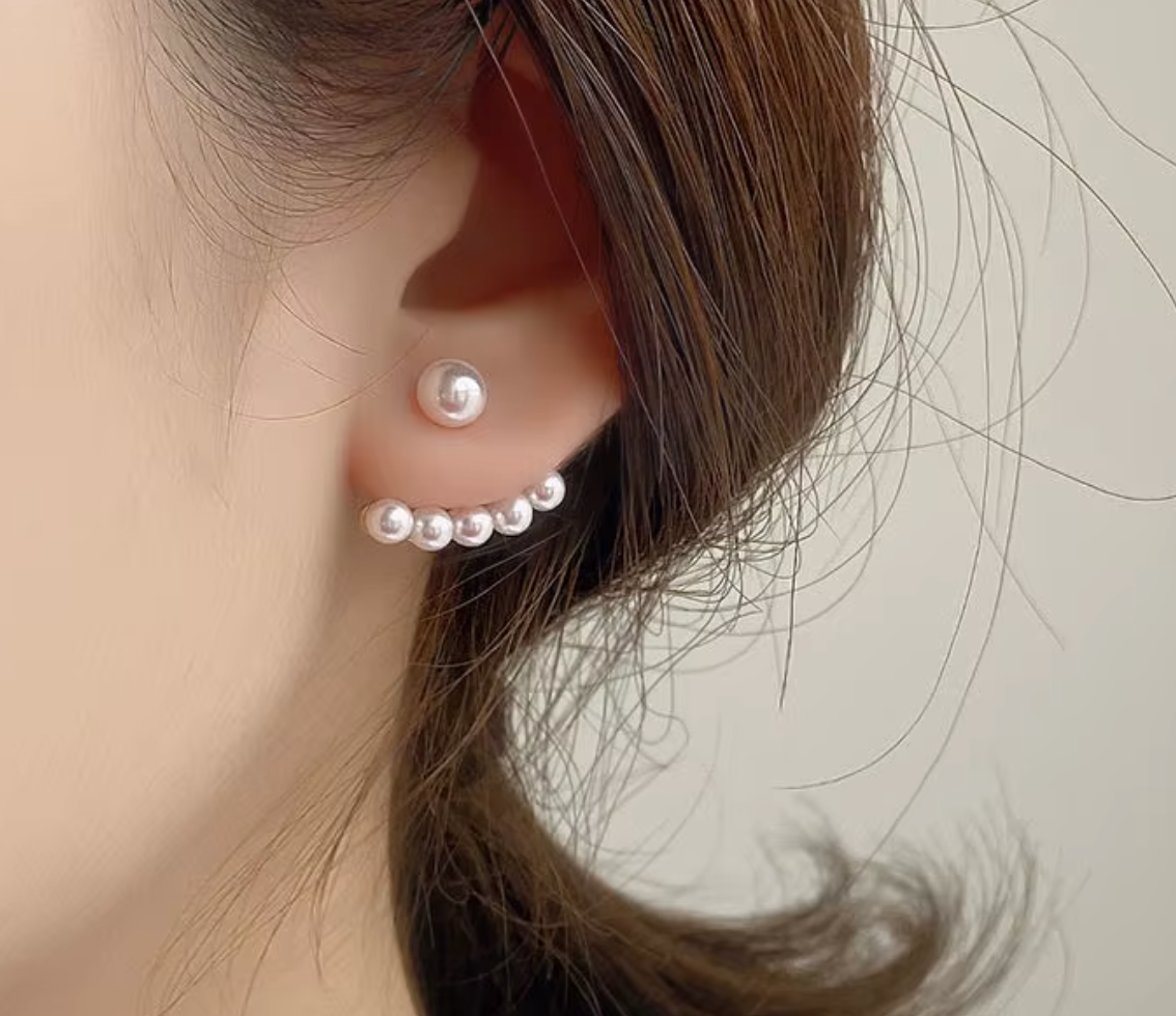 AGNÈS P Ear Jacket Earrings
