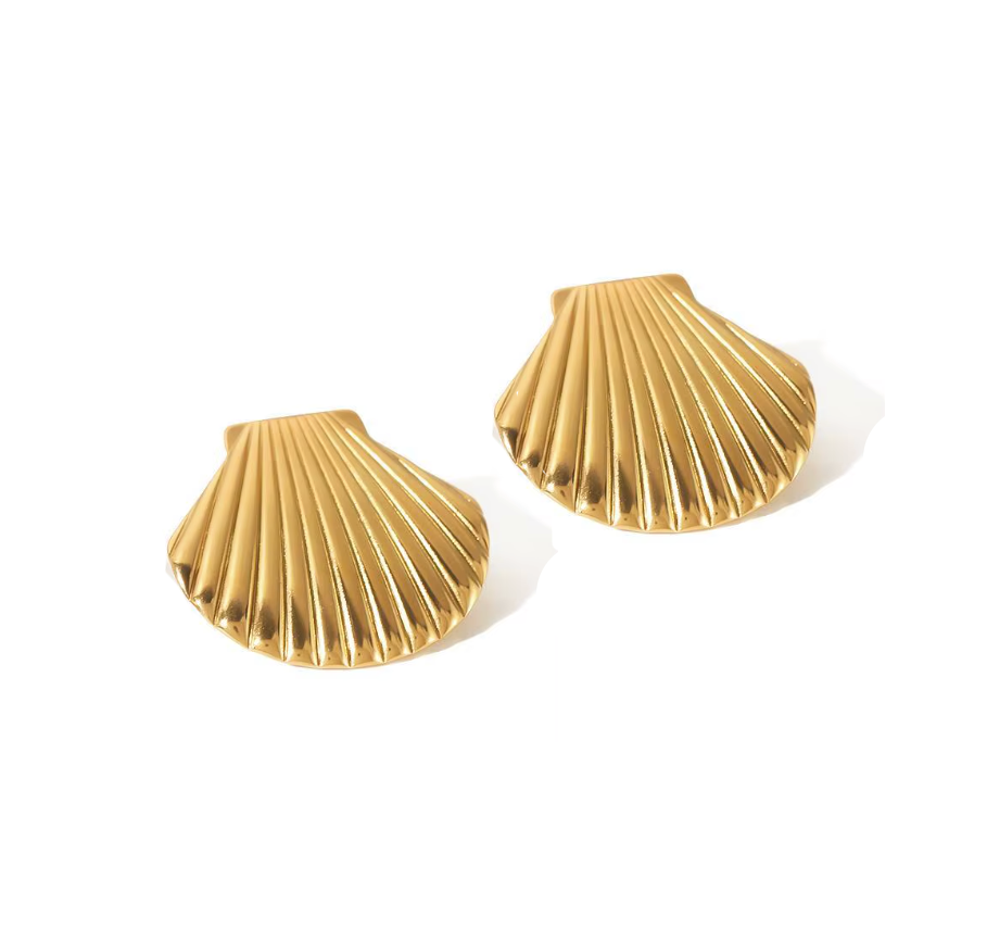 SALIE Shell Earrings