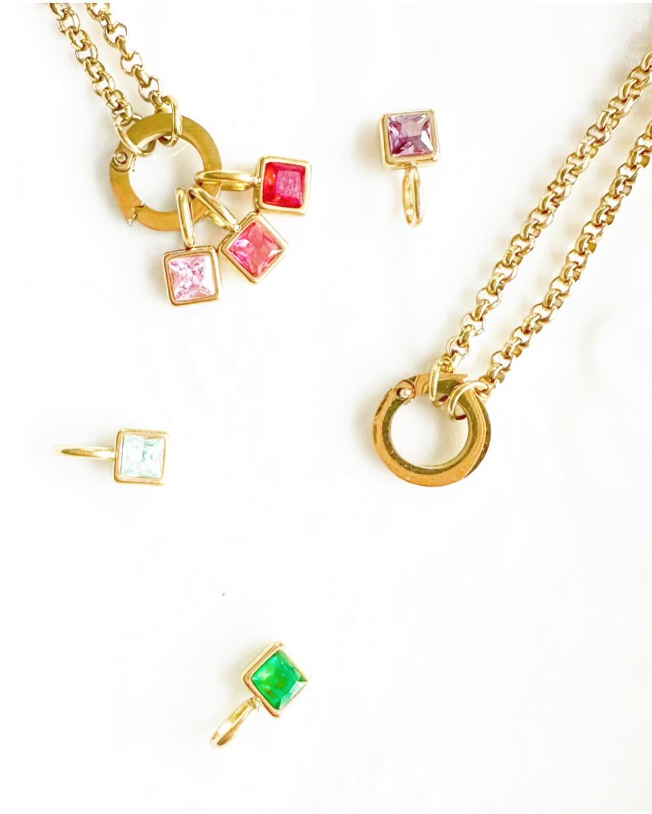 CLEO Birthstone Charms (Variety of Colors)