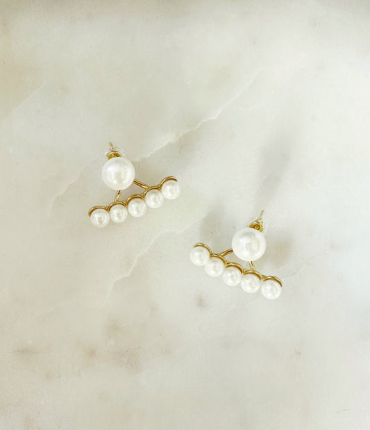 AGNÈS P Ear Jacket Earrings