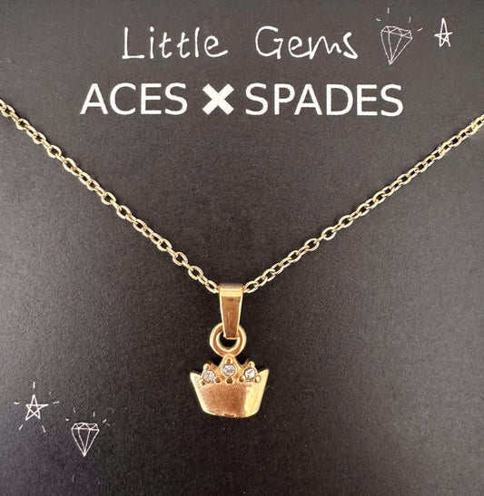 Girls WISH Princess Necklace