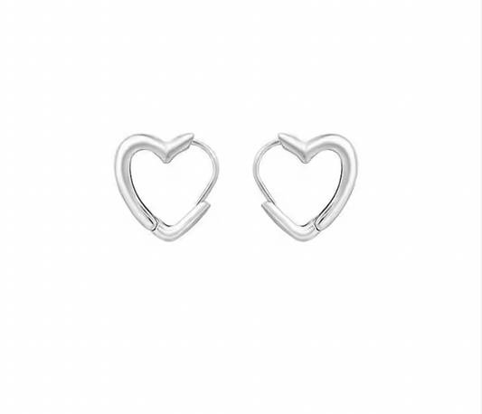 EMI Petite Heart Earrings