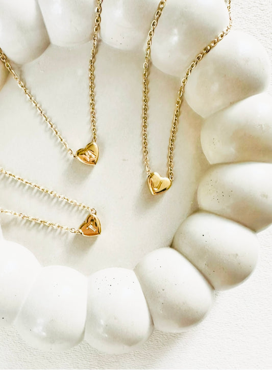 HARTZ Initial Pendant Necklace