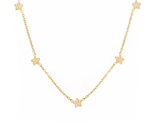 SKYE Star Chain Necklace
