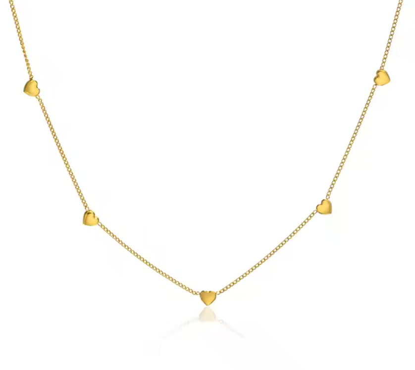 LEXI Heart Chain Necklace
