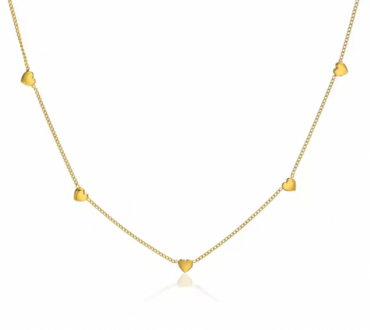 LEXI Heart Chain Necklace
