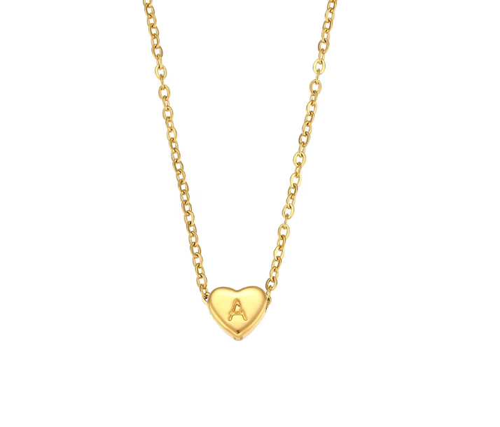 HARTZ Initial Pendant Necklace