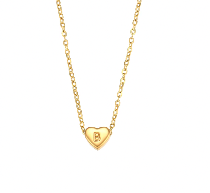HARTZ Initial Pendant Necklace