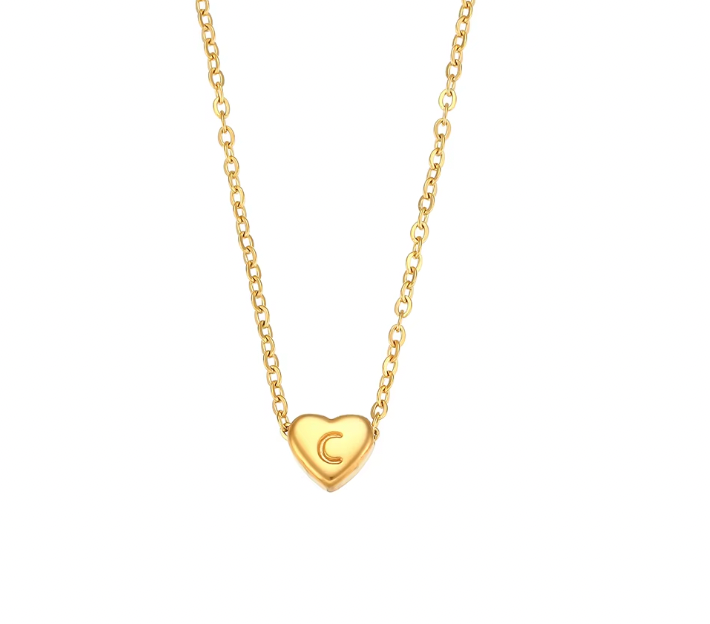 HARTZ Initial Pendant Necklace