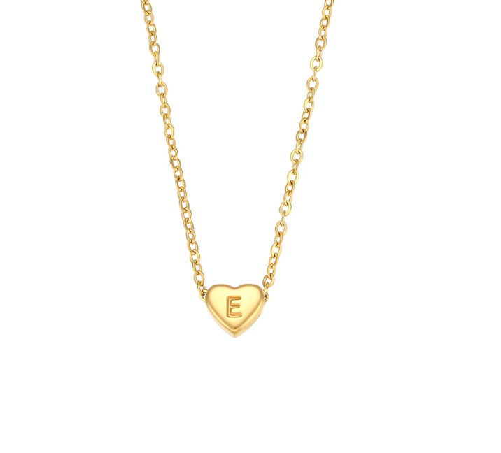 HARTZ Initial Pendant Necklace