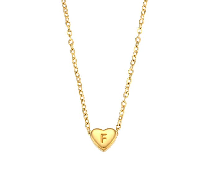 HARTZ Initial Pendant Necklace