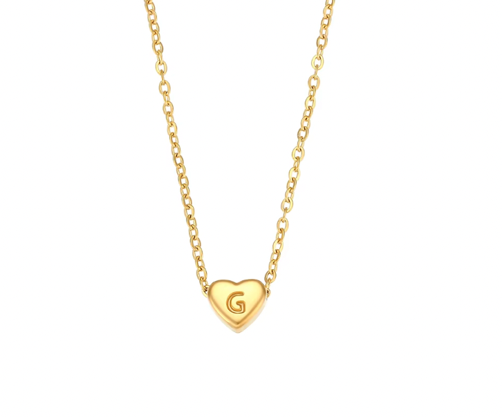 HARTZ Initial Pendant Necklace
