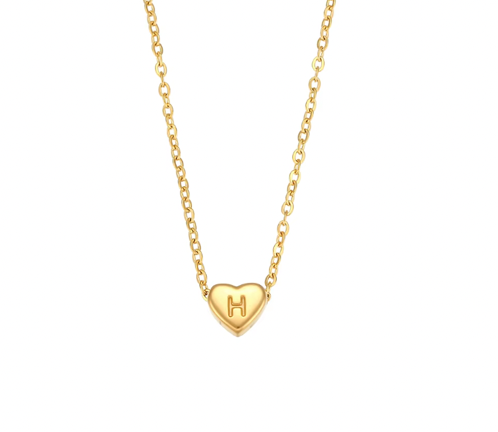 HARTZ Initial Pendant Necklace