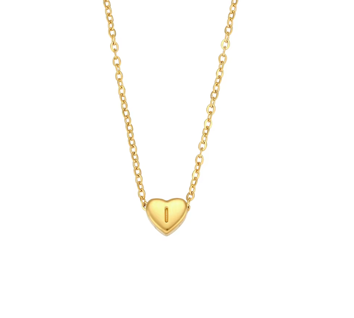 HARTZ Initial Pendant Necklace