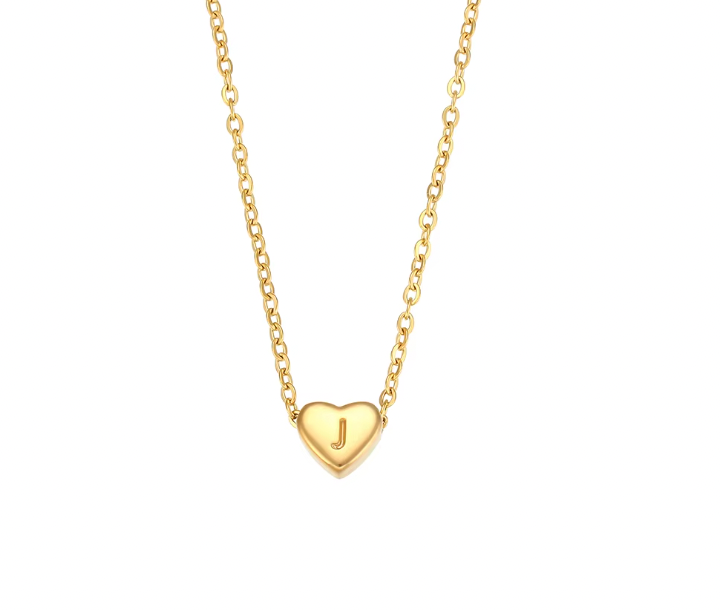 HARTZ Initial Pendant Necklace