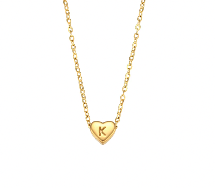 HARTZ Initial Pendant Necklace