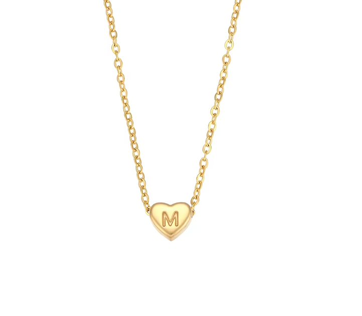 HARTZ Initial Pendant Necklace