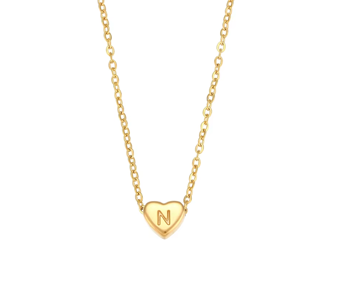 HARTZ Initial Pendant Necklace