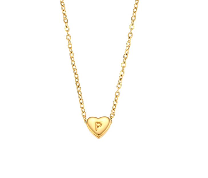 HARTZ Initial Pendant Necklace