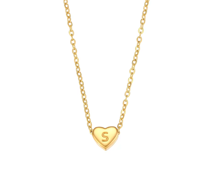 HARTZ Initial Pendant Necklace