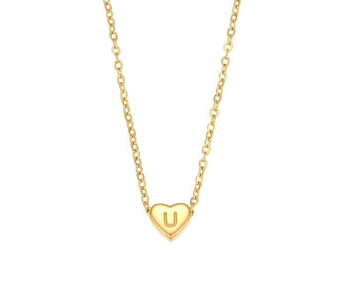 HARTZ Initial Pendant Necklace