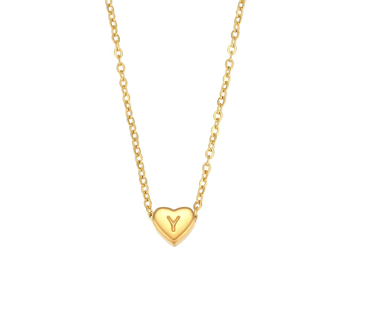HARTZ Initial Pendant Necklace