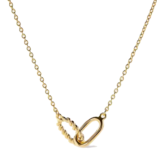 BETE "Unity & Balance" Dual Link Necklace