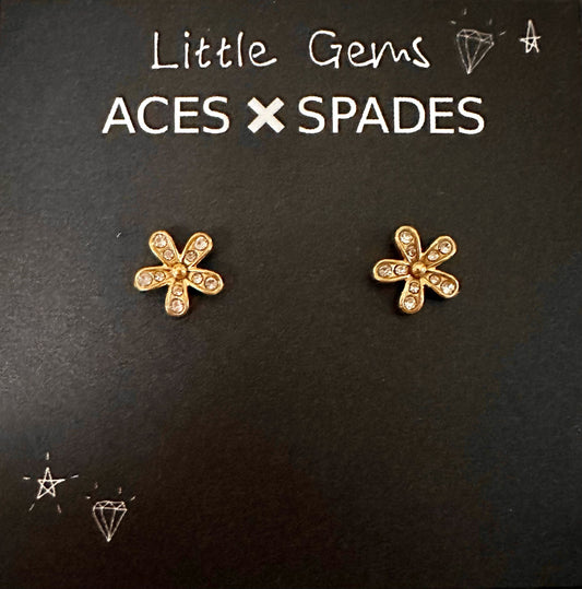 Girls DREAM Daisy Earrings
